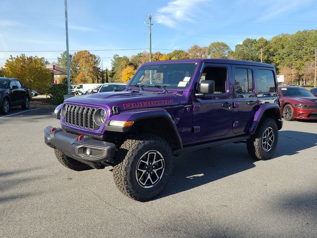 New 2026 Purple Jeep Rubicon image 4