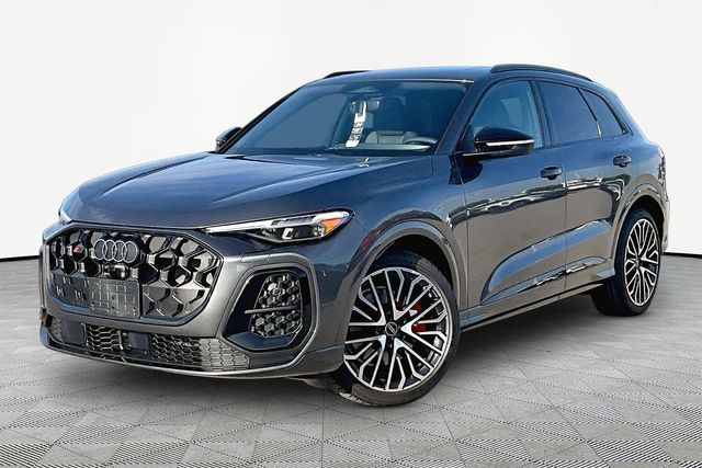 Gray 2026 Audi SQ5 SUV / Crossover All-Wheel Drive 7-Speed Automatic