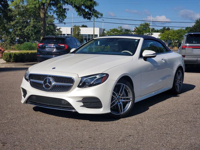 2018 Mercedes-Benz E-Class E 400 4MATIC Cabriolet AWD