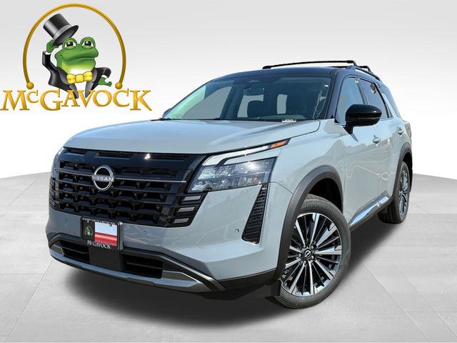 2026 Nissan Pathfinder Platinum Gray at McGavock Nissan of Amarillo