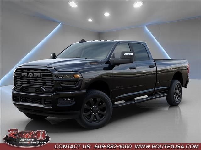 Diamond Black Crystal Pearlcoat 2026 RAM 2500 Big Horn Crew Cab LB 4WD Pickup Truck Four-Wheel Drive 8-Speed Automatic