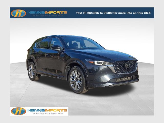 Jet Black Mica 2023 Mazda CX-5 2.5 Turbo Signature AWD SUV / Crossover All-Wheel Drive 6-Speed Automatic