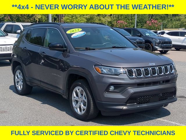 Used 2024 Jeep Compass SUV