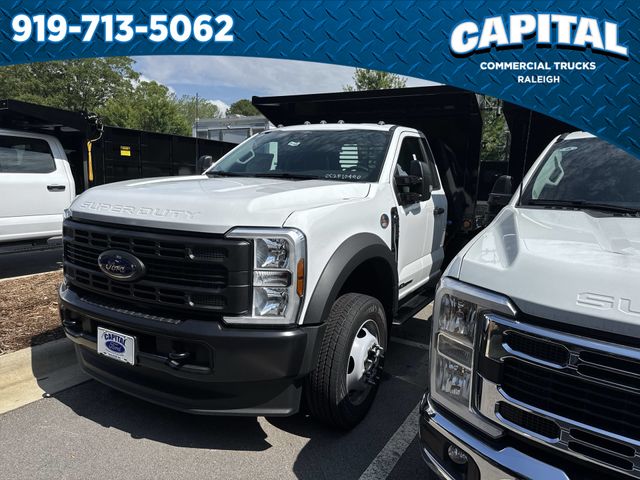 New 2026 White Ford 10FT DUMP/NO SIDES image 5