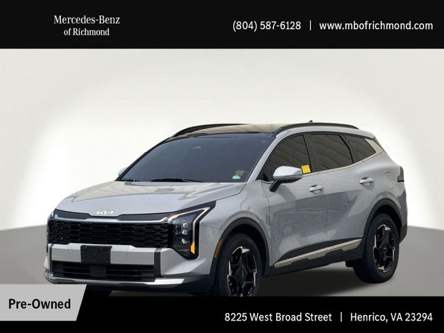 Wolf Gray 2026 Kia Sportage SUV / Crossover All-Wheel Drive 8-Speed Automatic