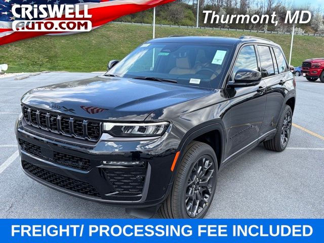 new 2026 Jeep Grand Cherokee car, priced at $64,678