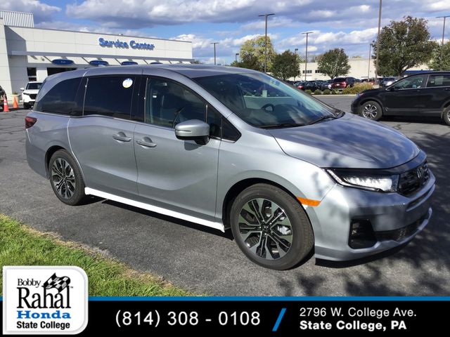 Solar Silver 2026 Honda Odyssey Minivan Front-Wheel Drive Automatic