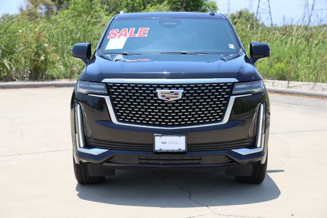 2021 Cadillac Escalade Premium Luxury Black at Tom Peacock Cadillac