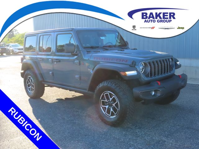 2026 Jeep Wrangler Rubicon 4-Door 4WD
