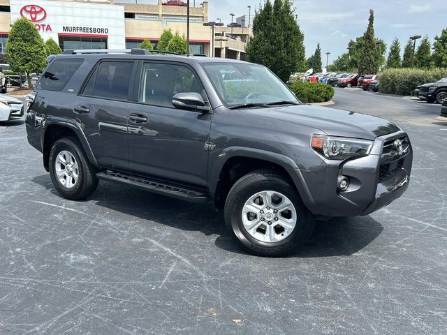Magnetic Gray Metallic 2022 Toyota 4Runner SUV / Crossover Four-Wheel Drive 5-Speed Automatic