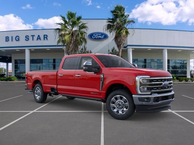 New 2026 Red Ford Lariat image 7