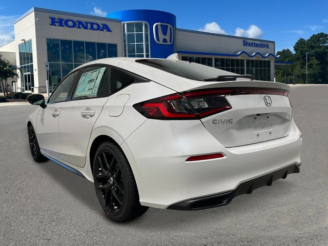 New 2026 Honda Civic Hatchback Hatchback