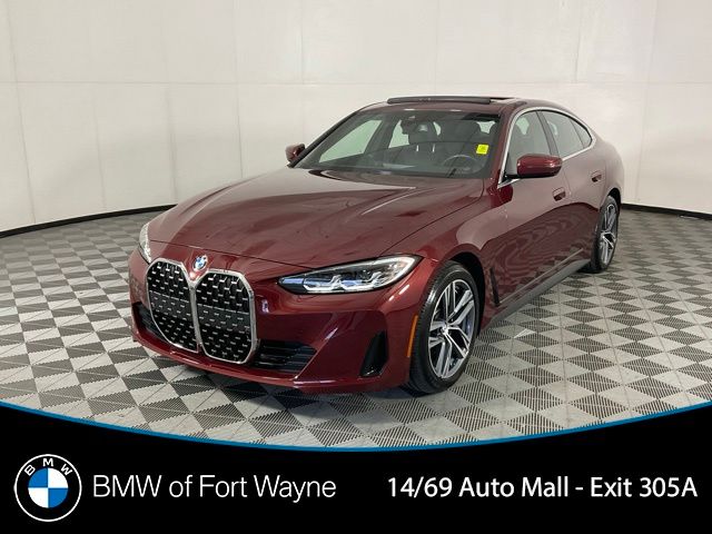 2024 BMW 4 Series 430i Gran Coupe xDrive