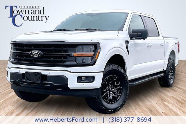 Oxford White 2024 Ford F-150 Pickup Truck Four-Wheel Drive Automatic