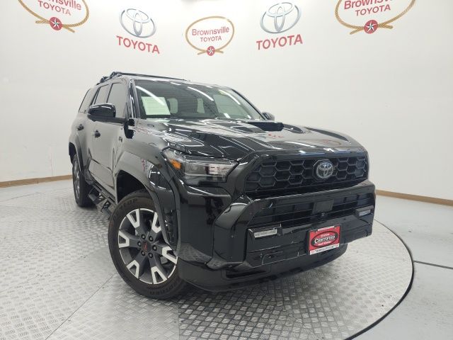Black 2025 Toyota 4Runner SUV / Crossover 4X2 8-Speed Automatic