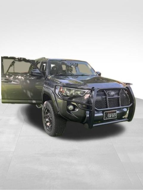 Magnetic Gray Metallic 2020 Toyota 4Runner SUV / Crossover Four-Wheel Drive 5-Speed Automatic Overdrive