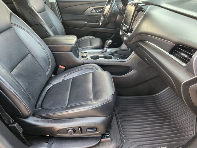 2018 Chevrolet Traverse Premier Gray at Bayway Chrysler Dodge Jeep Ram