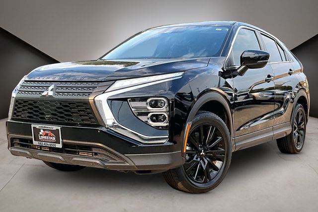Black 2023 Mitsubishi Eclipse Cross SUV / Crossover All-Wheel Drive Continuously Variable Transmission