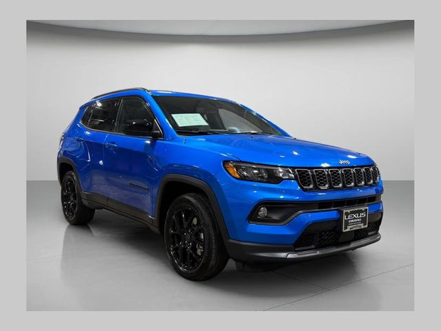 Hydro Blue Pearlcoat 2025 Jeep Compass SUV / Crossover  8-Speed Automatic