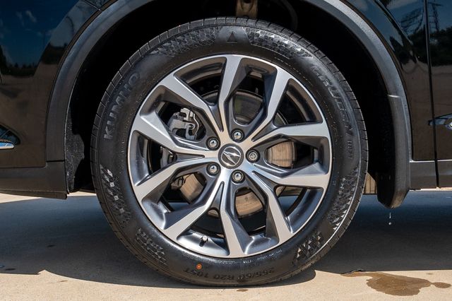 2023 Acura MDX Technology Black at Westside Lexus