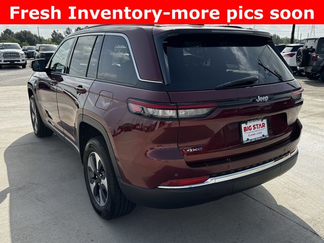 2024 Jeep Grand Cherokee 4xe Red at Bayway Chrysler Dodge Jeep Ram