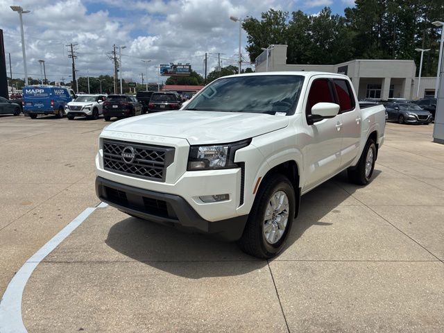 2024 Nissan Frontier SV White at Royal Nissan