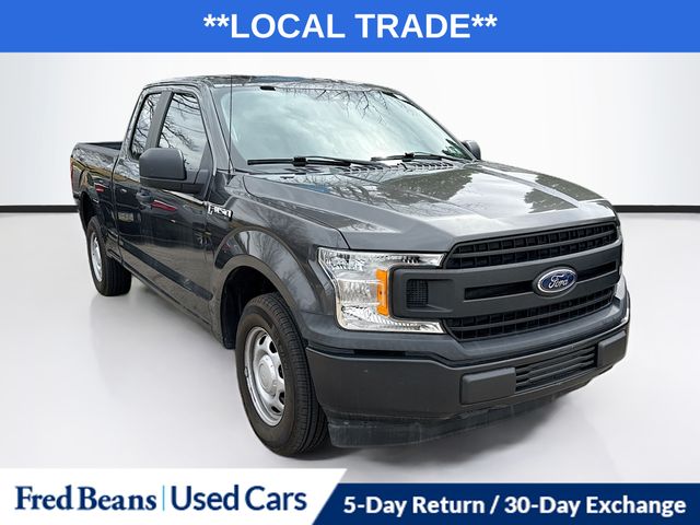 2020 Ford F-150 XL SuperCab RWD
