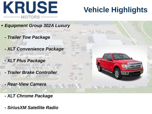 2014 Ford F-150 XLT