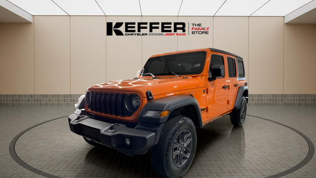 2025 Jeep Wrangler Sport S