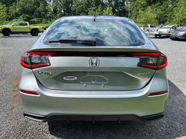 Used 2025 Honda Civic Hatchback Hatchback