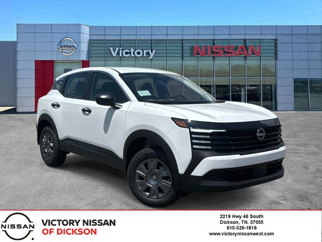 White (Fresh Powder) 2026 Nissan Kicks SUV / Crossover Front-Wheel Drive Continuously Variable Transmission