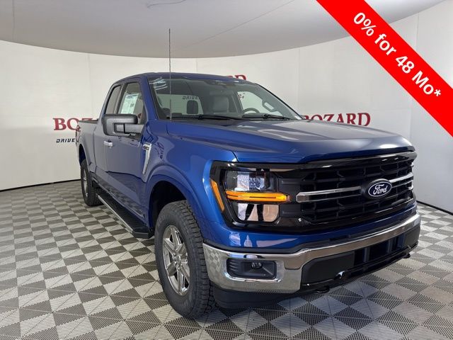 2025 Atlas Blue Metallic Ford F-150 XLT Truck