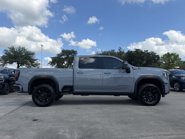 2025 GMC Sierra 2500HD AT4 Gray at Bayway Cadillac of The Woodlands