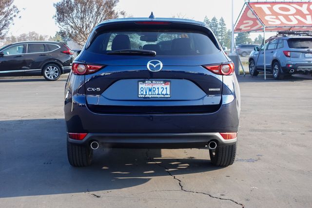 used 2021 Mazda CX-5 car, priced at $24,000