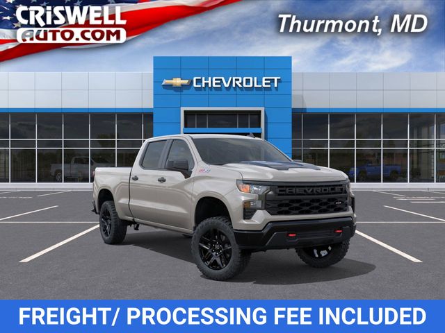 new 2026 Chevrolet Silverado 1500 car, priced at $53,027