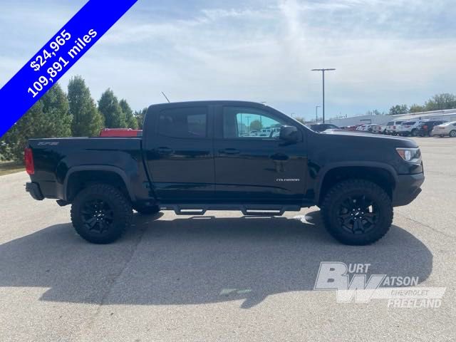 2018 Chevrolet Colorado ZR2 6