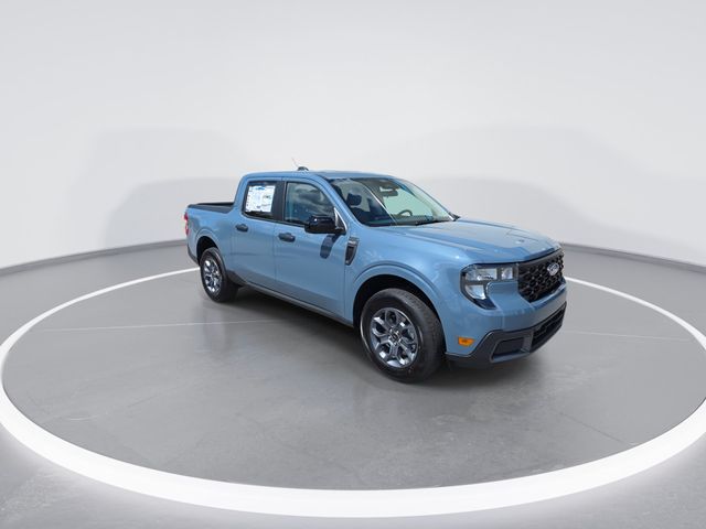 New 2026 Azure Gray Metallic Tri-Coat Ford XLT image 2
