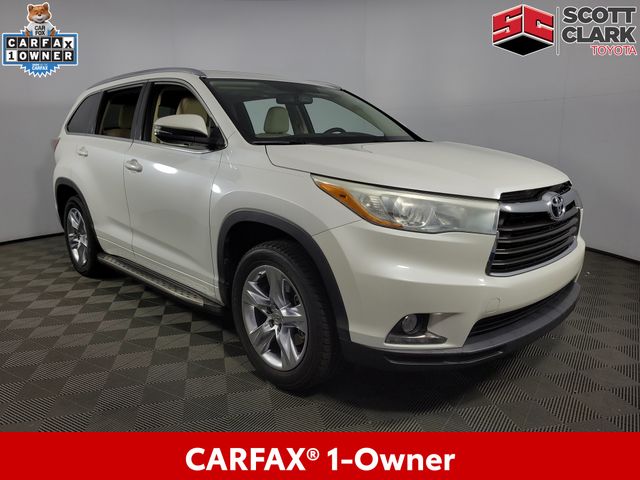 2015 Toyota Highlander Limited