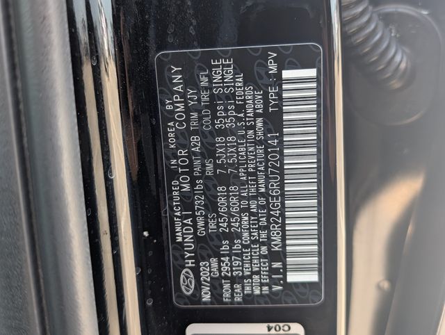 2024 Hyundai Palisade SEL Black at Monument Chevrolet
