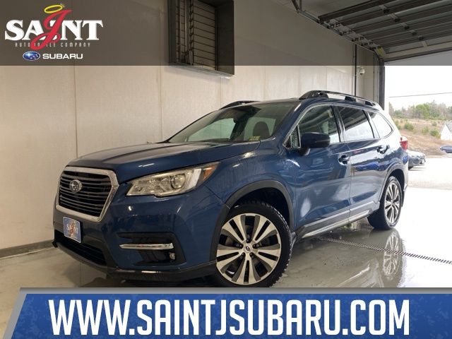 Abyss Blue Pearl 2020 Subaru Ascent Limited 7-Passenger AWD SUV / Crossover All-Wheel Drive Continuously Variable Transmission