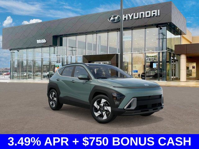 New 2026 Green Hyundai SEL Sport image 2