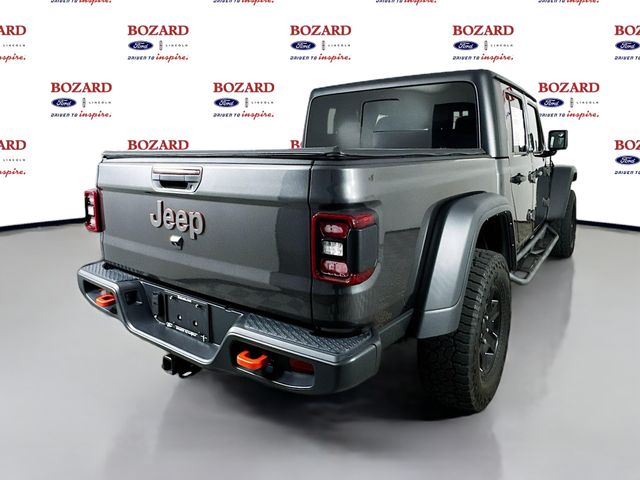 2023 Granite Crystal Metallic Clearcoat Jeep Gladiator Mojave 4X4 Truck