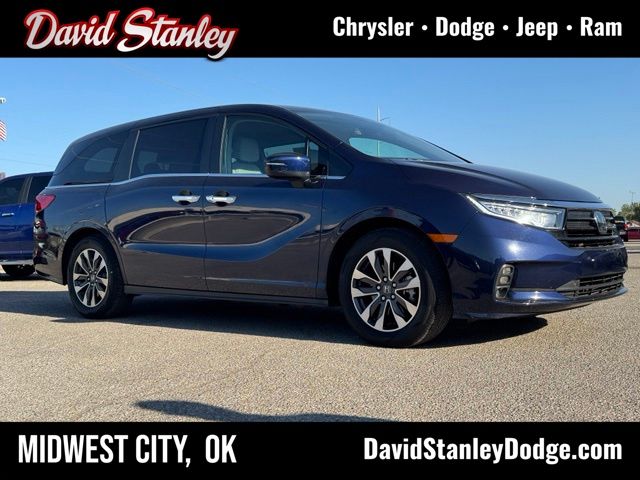 2024 Honda Odyssey EX-L FWD
