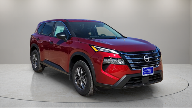 Red (Scarlet Ember Tintcoat) 2025 Nissan Rogue SUV / Crossover Front-Wheel Drive Continuously Variable Transmission