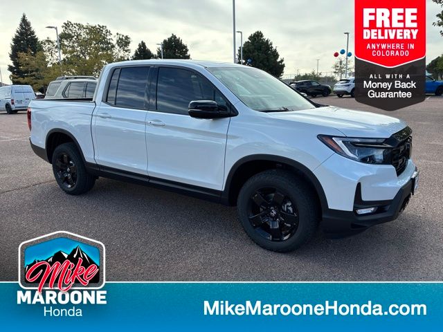Platinum White Pearl 2026 Honda Ridgeline Pickup Truck All-Wheel Drive 9-Speed Automatic