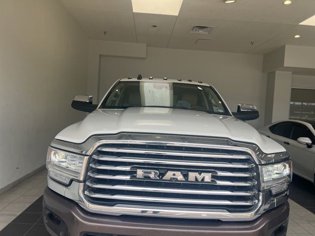 2022 Ram 2500 Longhorn White at Classic Elite Chevrolet Sugar Land