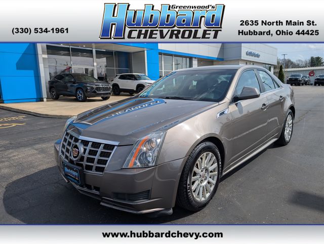 Gray (Mocha Steel Metallic) 2012 Cadillac CTS 3.0L AWD Sedan All-Wheel Drive 6-Speed Automatic