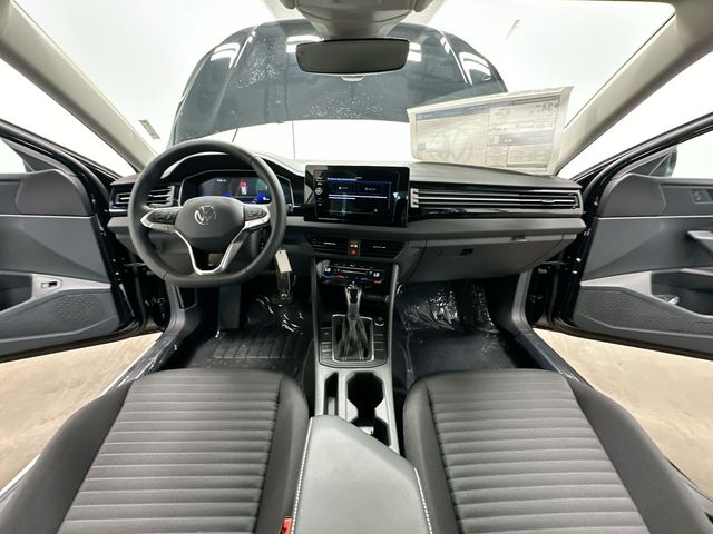 2026 Volkswagen Jetta 1.5T S Black at Subaru and VW of Moon Township