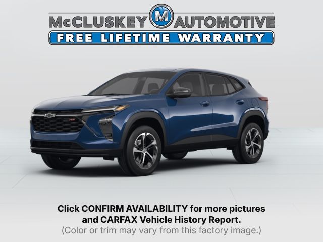 2024 CHEVROLET TRAX
