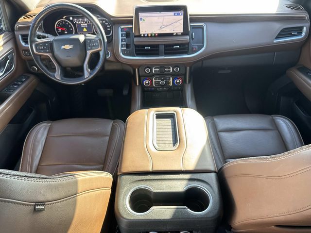 2021 Chevrolet Tahoe High Country Gray at Ross Downing Chevrolet